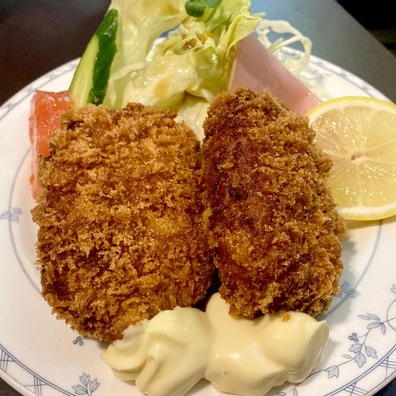 ポテトコロッケ(カレーダイヤ)