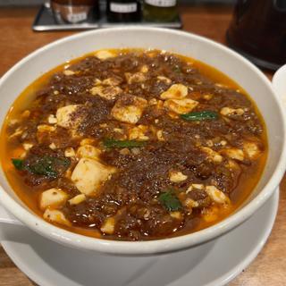 麻婆麺(SHIBIRE-NOODLES 蝋燭屋 京橋エドグラン店)