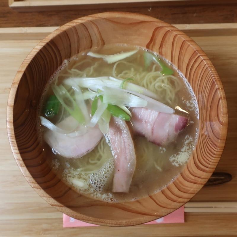 黄金の鯛塩バターらーめん(らーめん厨房 どる屋 （どるや）)