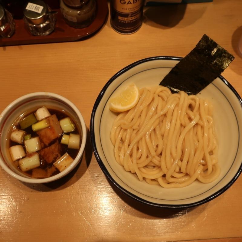 醤油つけ麺(並)(つけ麺専門店 自家製麺ふくろう)