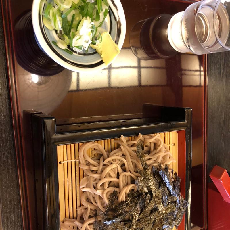 ざる蕎麦(町谷 （まちや）)