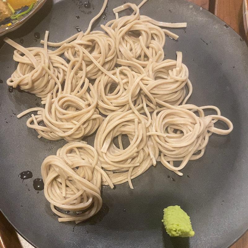 かぐらコース（〆のもりそば）(かぐら)