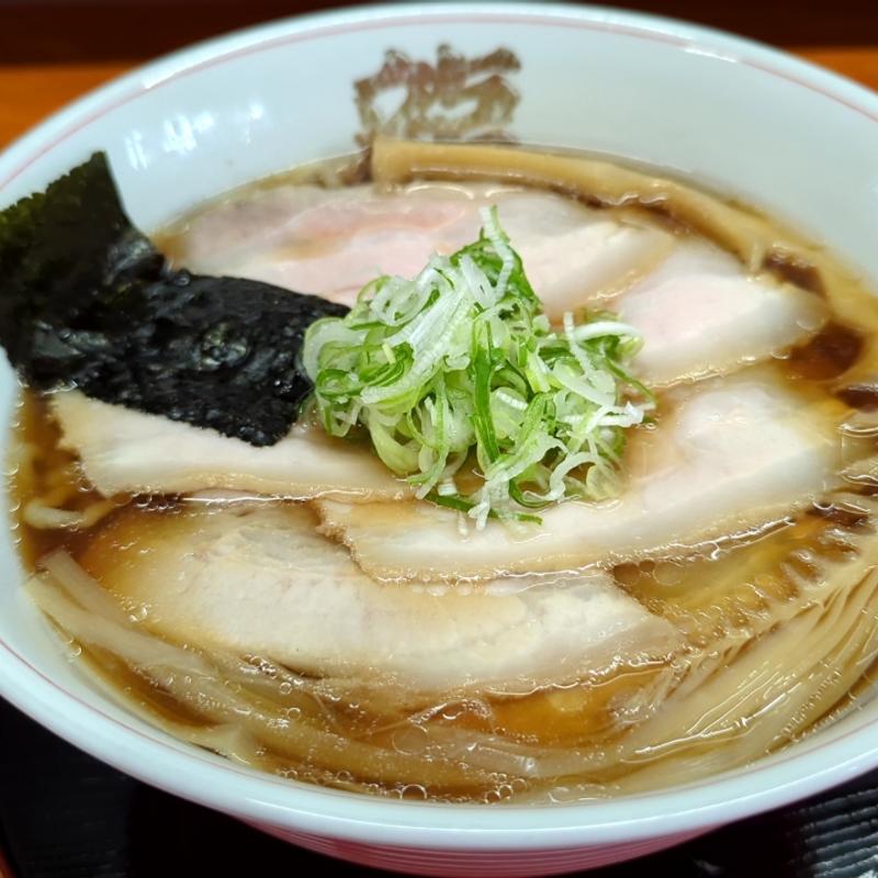 中華そば(龍横健 鶴岡店)