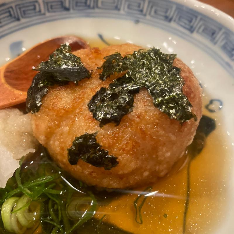 蓮根饅頭(小網町 おせん )