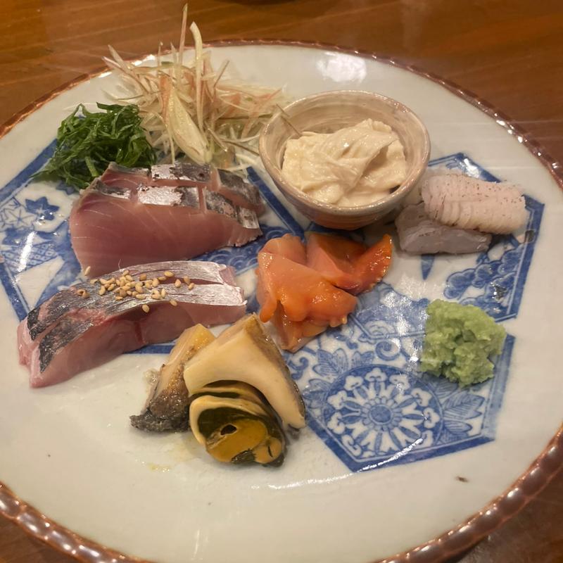 お造り盛り合わせ(小網町 おせん )