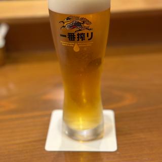 生ビール(小網町おせん)