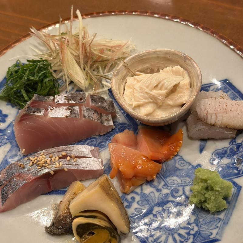 お造り盛り合わせ(小網町おせん)