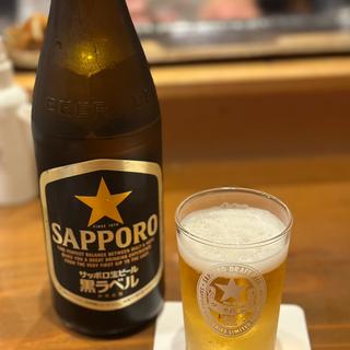 瓶ビール(小網町おせん)
