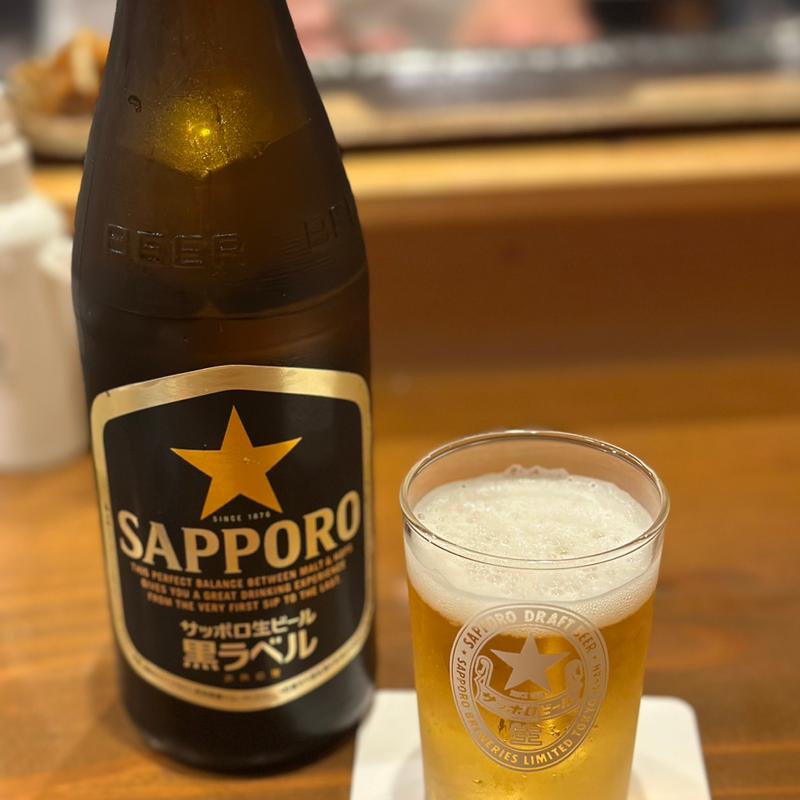 瓶ビール(小網町おせん)