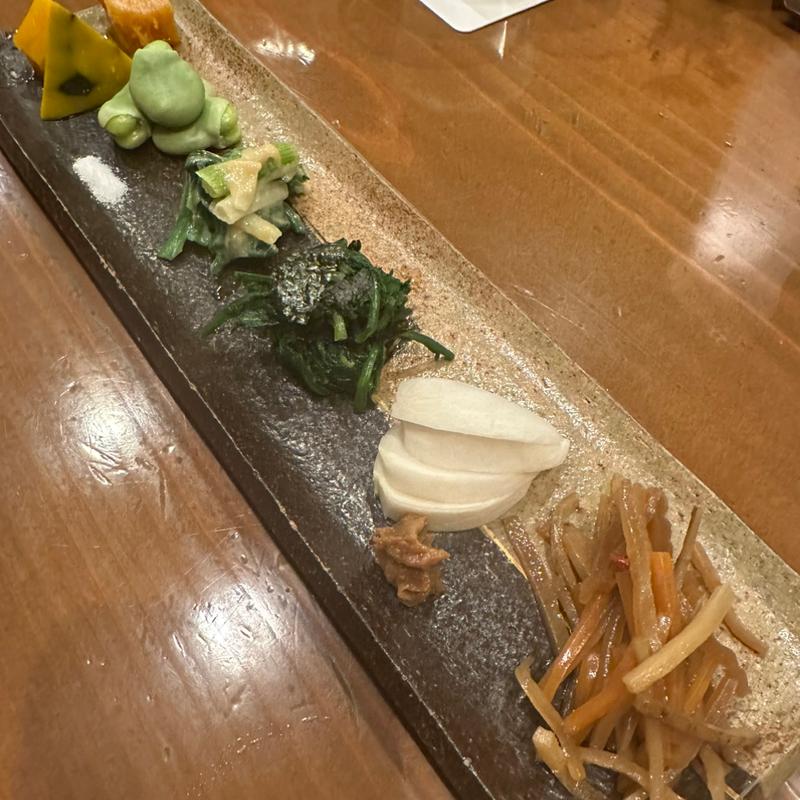 お野菜盛り合わせ(小網町おせん)