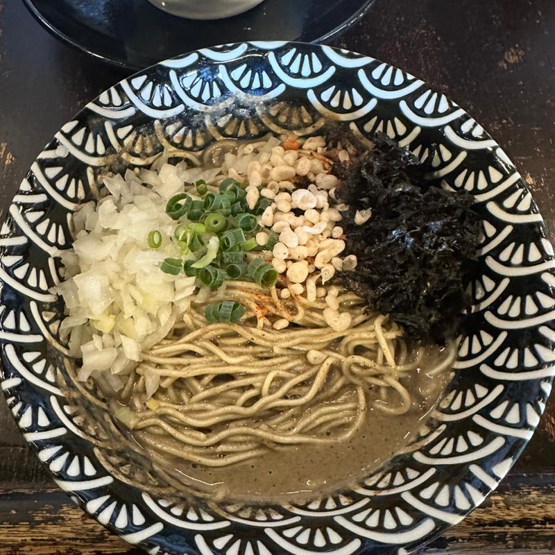 煮干しバターの和え玉(煮干結社 弘前店)