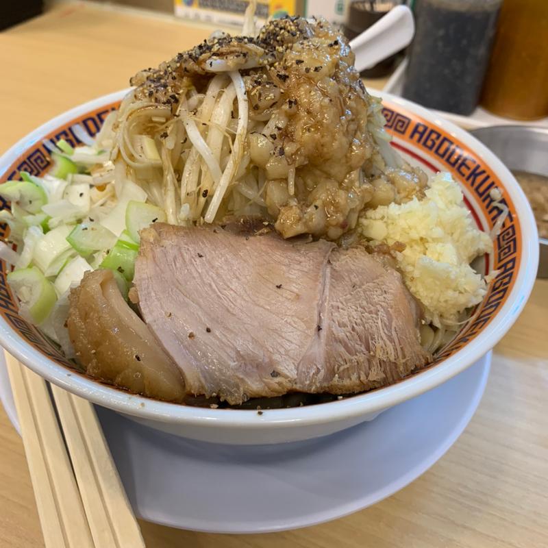 汁なし(顎で喰らえ)