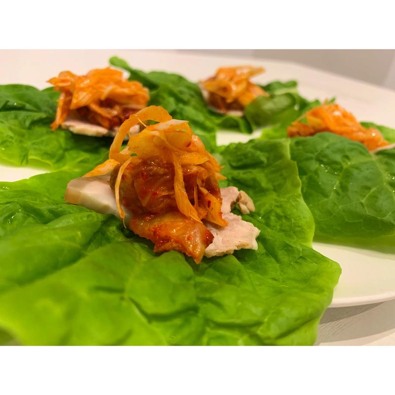 本日のおすすめ　ポッサム(おうちごはん わりかん)