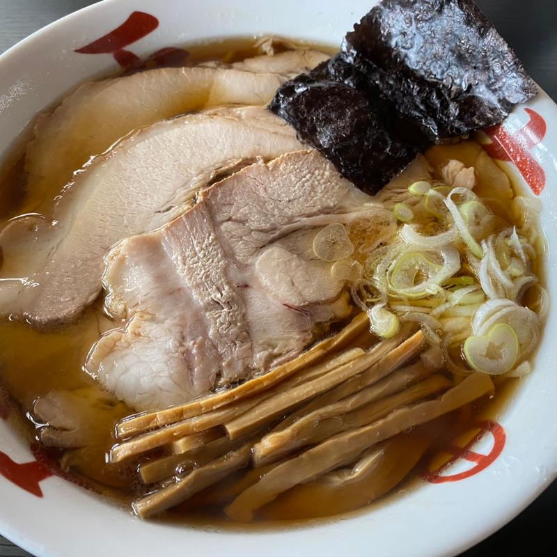 チャーシューメン(中華そば処 琴平荘 （コンピラソウ）)