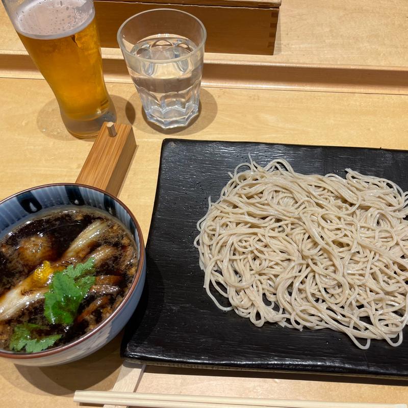 鴨団子そば切り(酒彩蕎麦 初代)