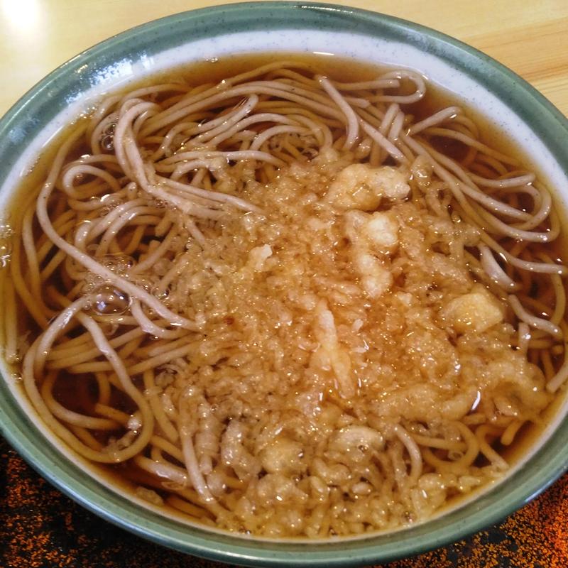 かけそば(朝日屋)