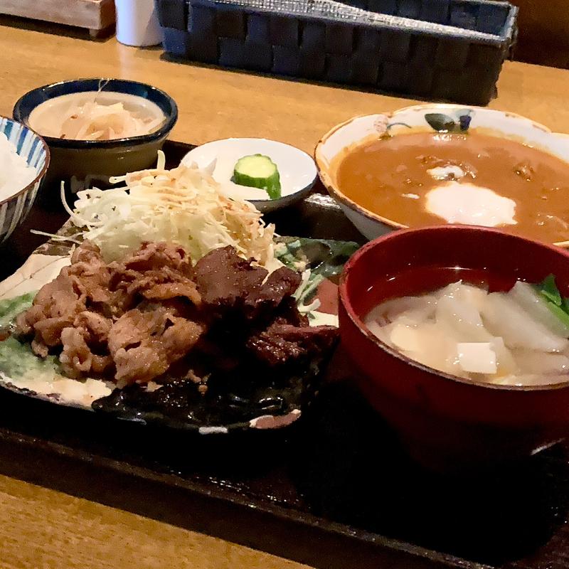 肉肉ランチ(しゃにむに心斎橋本店)