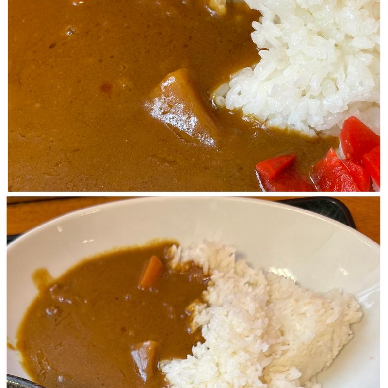カレー（うどんにセットとして）(はなまるうどん 大和駅前店)