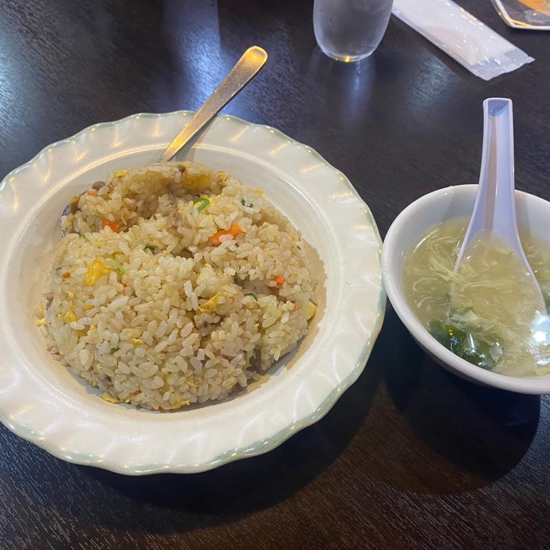 チャーハン(中華居酒屋 満福)