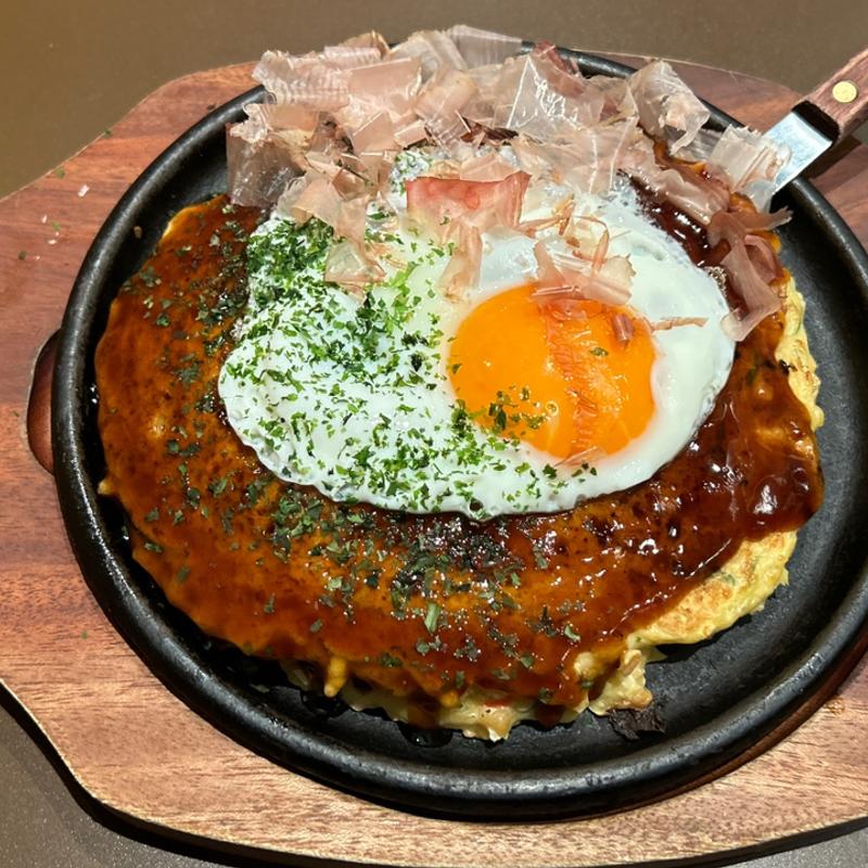 (お好み鉄板焼き 鉄板ラッシュ！)