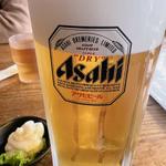 生ビール(かま屋)