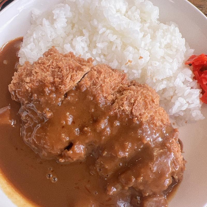 チキンカツカレー(かま屋)