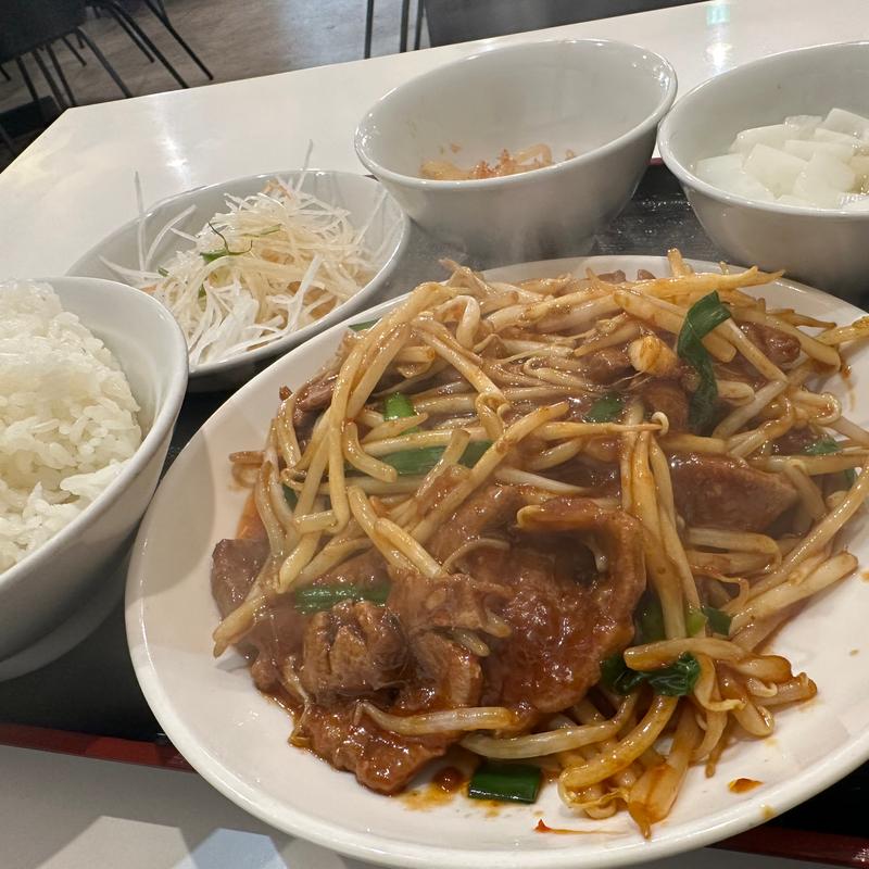 醤爆豚肝(豚レバの甘みそ炒め)(味王 中野本店)