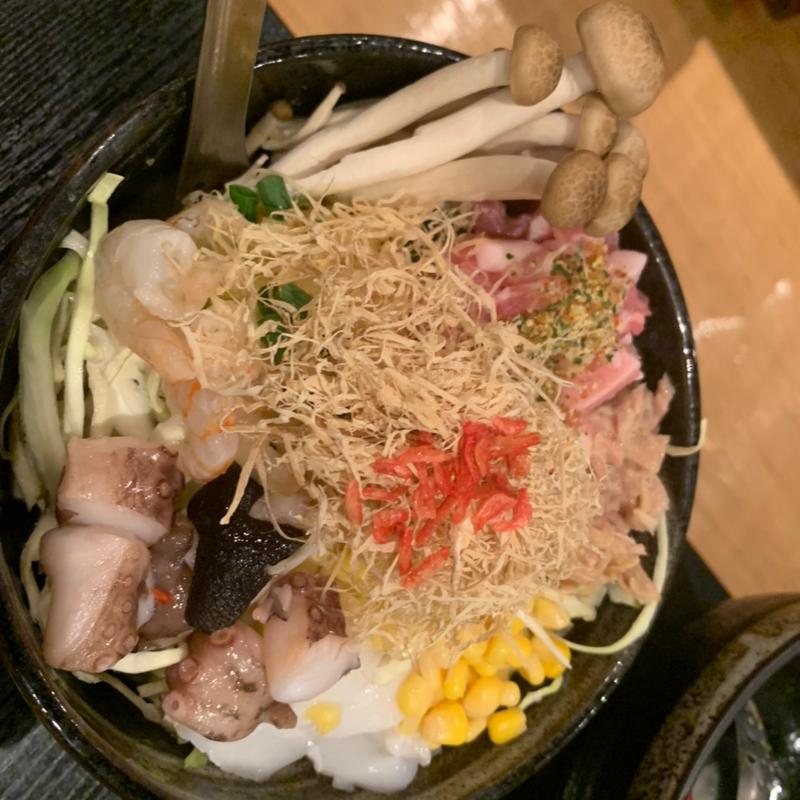 きのこもんじゃ(もんじゃ月島)