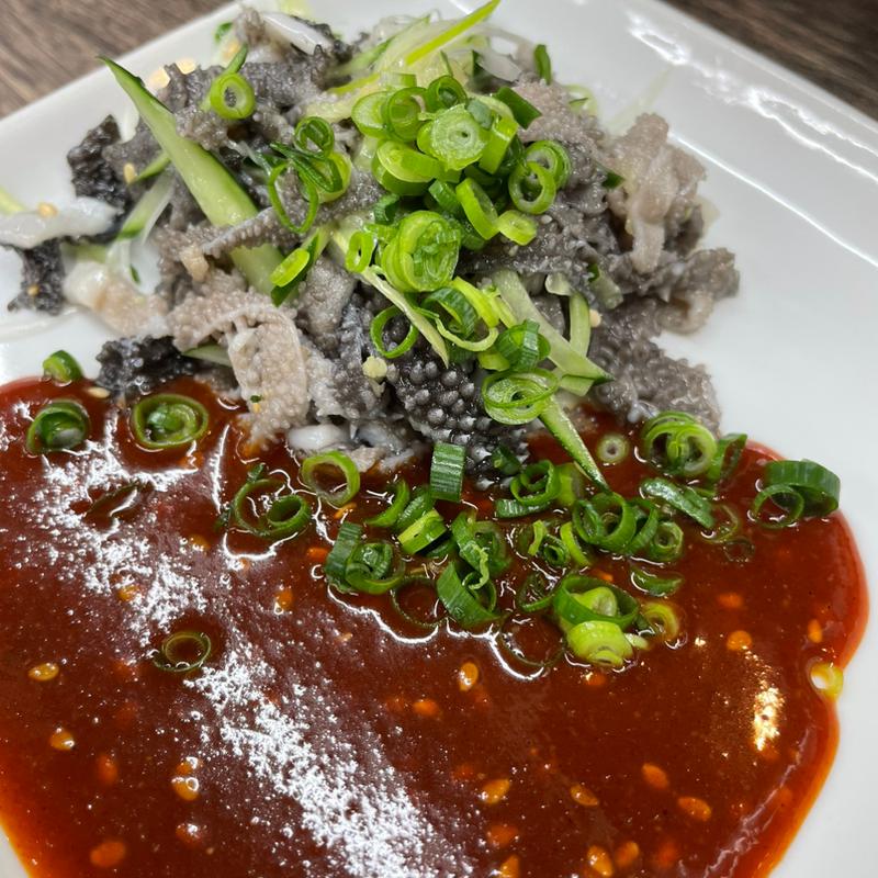 センマイ刺し(焼肉ここから 大泉学園駅前)