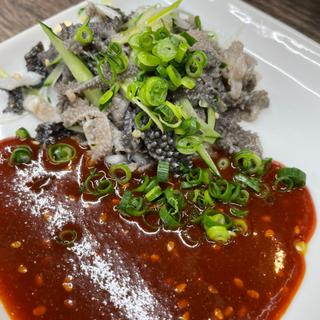 センマイ刺し(焼肉ここから 大泉学園駅前)