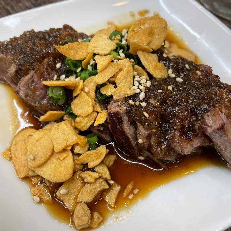 ぶ厚いヒレ(焼肉ここから 大泉学園駅前)