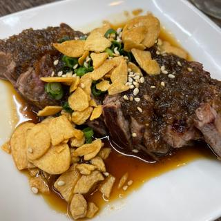 ぶ厚いヒレ(焼肉ここから 大泉学園駅前)