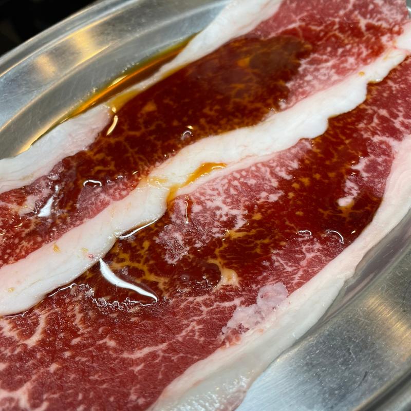 肩ロース(焼肉ここから 大泉学園駅前)