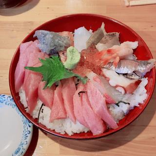 海鮮丼超大盛り(菊寿し 玉幡店 )