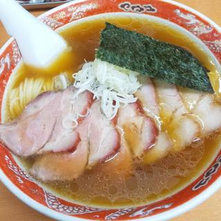 チャーシュー麺(支那ソバ　かづ屋　目黒店（本店）)