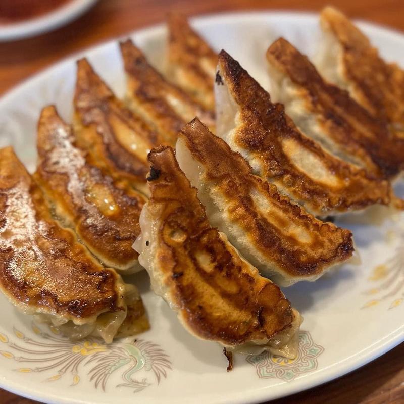 餃子 2人前(野里飯店)