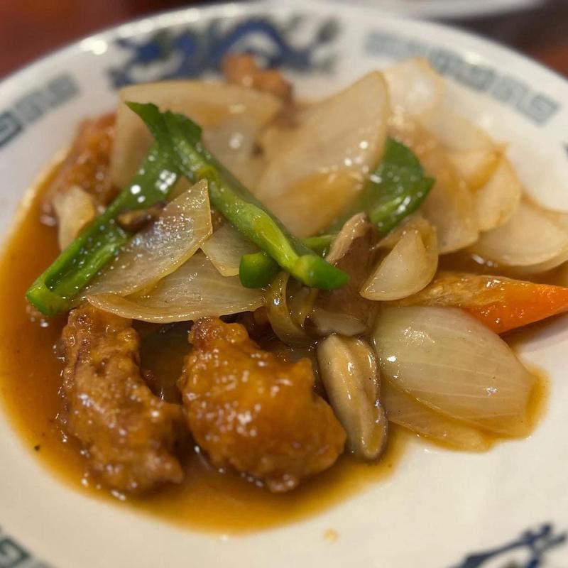 酢豚(野里飯店)