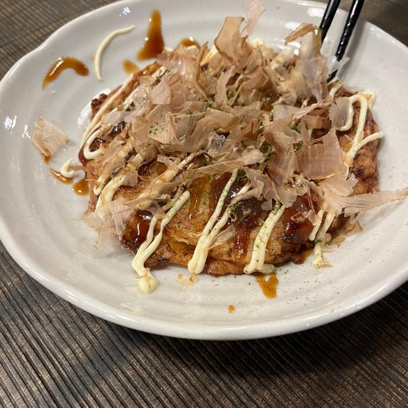 山芋ふわとろ焼き(生そばあずま 長住店)