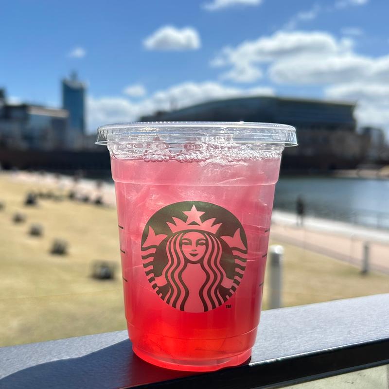 ピンクフルーツチアアップ(スターバックスコーヒー 富山環水公園店 )