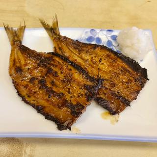 青魚(イワシ)の醤油干し(2尾)