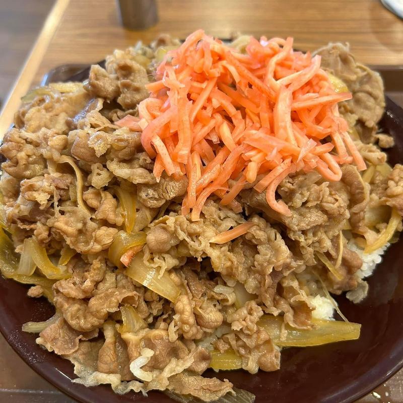 キング牛丼(すき家 豪徳寺駅前店 )