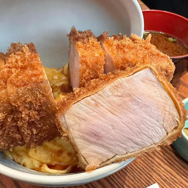 焼きカツ丼 上(とんかつ 丸七 赤羽店)