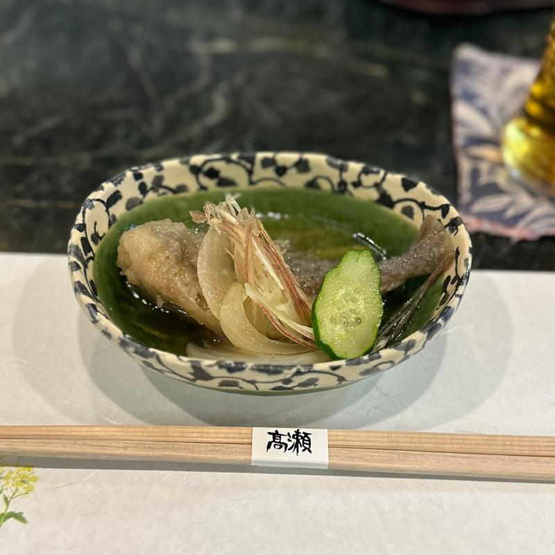 小鯵南蛮漬(高瀬 )