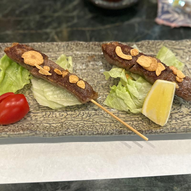 黒毛和牛串焼(高瀬 )