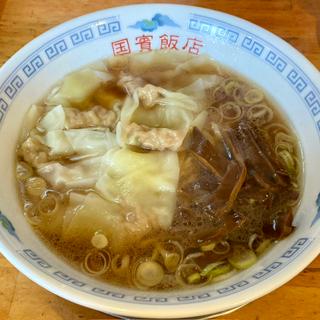ワンタン麺(中華そば de 小松 （中華そば　デ　小松）)