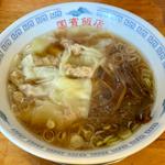 ワンタン麺(中華そば de 小松 （中華そば　デ　小松）)
