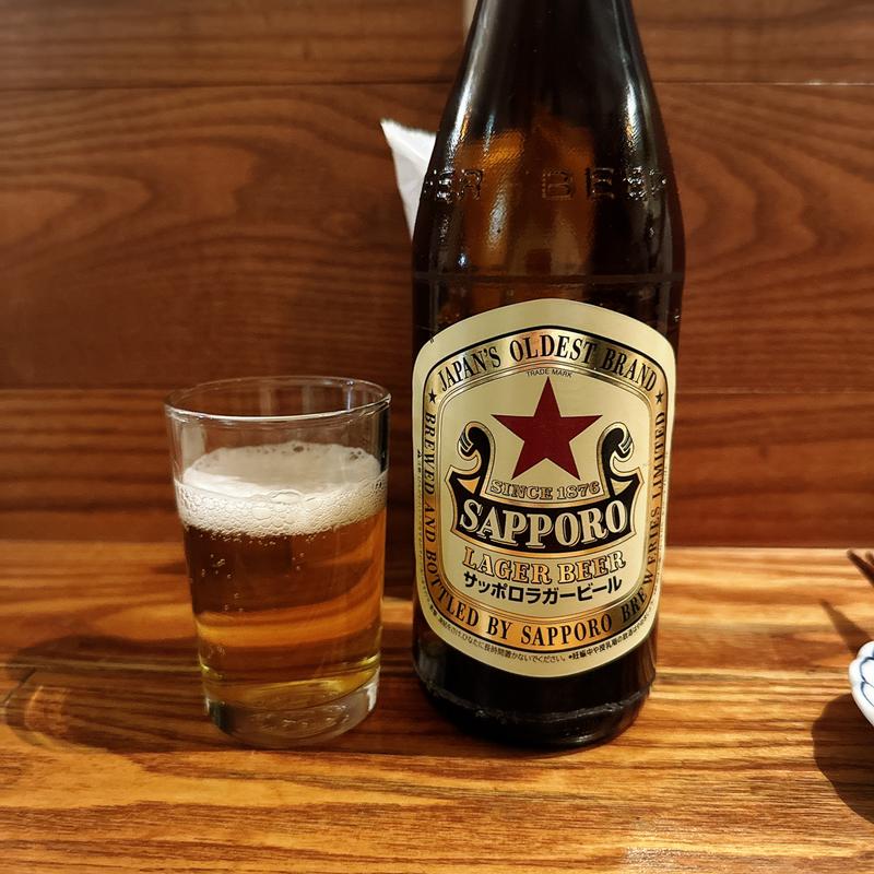 赤星 中瓶(風見堂 中目黒)