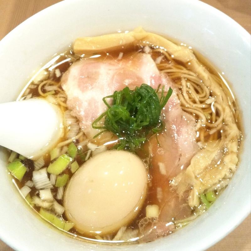 特製らぁ麺(麺亭 しま田)