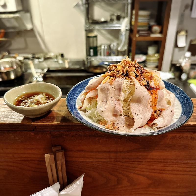 豚しゃぶ(風見堂 中目黒)