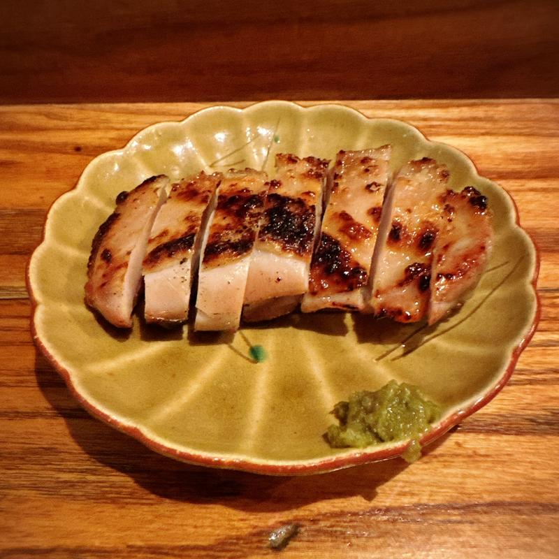 国産鶏もも一夜干し(風見堂 中目黒)